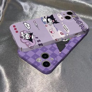 Kuromi Case HP XIAOMI REALME3/5/5I/5S/6I/6S/NARZO/6PRO/7I/C17/8PRO/9PROPLUS/REALMEC20A/C11/C2/C2S/C2