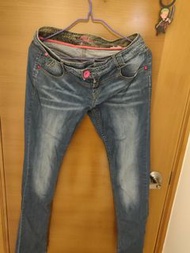 Tough 淺藍色女裝牛仔褲