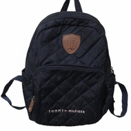 Tommy Hilfiger Backpack Authentic Preloved (Tas Ransel) - Navy