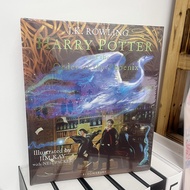 Hardcover English original painted version of the 4th Harry Potter and the Goblet of Fire full color