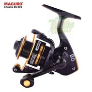 Maguro Gravel BG Reel | Mini Reel | 300 | 500 | 800
