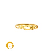 Orient Jewellers 916 Gold Petite Balance Ring