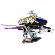 FUXK Gundam Theme RX78 GP03D Large Refrigerator i9 13900K/RTX4090 Computer Desktop Full Set