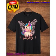 Ponyfly Sultankaos89 Pony Horse T-Shirt, Cash on Delivery - Unisex Pony Horse Short Sleeve T-Shirt, 