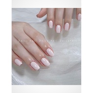 Nailbox Korean design, very pretty smooth strawberry milk, code D042