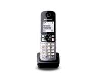 Panasonic Additional Handset TGA681 | Sub Phone for KX-TG6811 KX-TG6812 | House Phone | KX-TGA681 | 