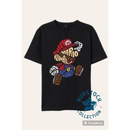 MARIO BROS T-SHIRT - MARIO BROS CLOTHES - MARIO BROS DISTRO T-SHIRT - CARTOON T-SHIRT