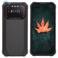 IIIF150 Air 1 Rugged Phone, 6GB+64GB IP68/IP69K Waterproof Dustproof Shockproof, Dual Back Cameras, Fingerprint Identification, 6.5 inch Android 12 MediaTek Helio G37 MTK6765 Octa Core up to 2.3GHz, Network: 4G, NFC, OTG(Black)