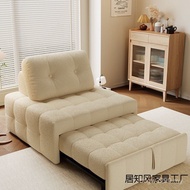 Bed Double Living Room Pull Two-in-One New Style Multifunctional Foldable Dual-Use Sofa Bed 2025 Sma