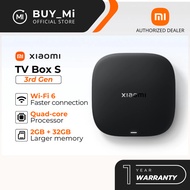 Xiaomi TV Box S 3rd Gen - Google TV 4K Streaming Media