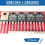 B1383ดั้งเดิม + D2083 TO-3P 2ชิ้น2SB1383 2SD2083ทรานซิสเตอร์กำลังดาร์ลิงตัน