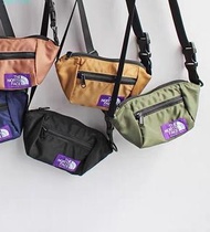 預訂款 the north face 紫標 防水料斜咩袋