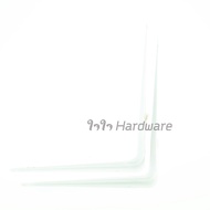 Allways Foot And Arm Scene Extra Thick Steel White 8*10 Inches (1 Pair) Wall-Mounted