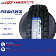 RYDANZ TIRES RAPTOR RO9 235/75 R15 A/T,245/70 R16,265/50 R20 A/T,285/70 R17 A/T,265/70 R16 A/T,265/6