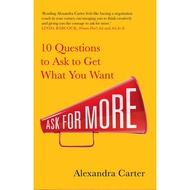 Ask for More by Alexandra Carter