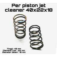 Per piston jet cleaner per plunger jet cleaner