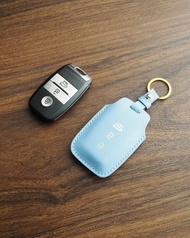 意大利 植鞣牛皮革 KIA sorento 車鑰匙套