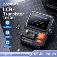 LCR-D2 Transistor Tester Multifunction High-Precision Capacitor Resistor MOSFET Transistor Electroni