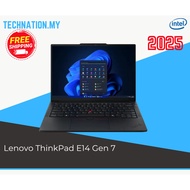 [2025] Lenovo ThinkPad E14 Gen 7 (Up to Ultra 7 265U/1.34KG/Customizable)