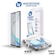 WHITESTONE DOME GLASS+UV ( กระจกนิรภัย NOTE10 แบบเต็มหน้าจอขอบโค้ง )