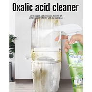 Powerful decontamination oxalic acid cleaner