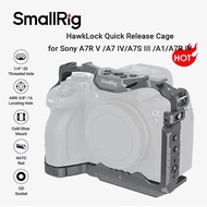 SmallRig 4481 HawkLock Quick Release Camera Cage for Sony A7 IV A7R V A7S III A1 A7R IV DSLR Video C