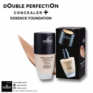 ODBO Double Perfection Concealer + Essence Foundation #OD418 Thailand