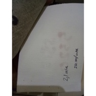 Canvas Fabric 2.1mx1m