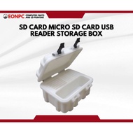SD CARD MICRO SD CARD USB READER STORAGE BOX SD CARD READER MICRO SD CARD READER