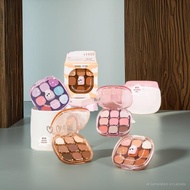 อายแชโดว์ ทาตา ซีเวนน่า คัลเลอร์ส มิลค์ อิดิชั่น แชโดว์  Sivanna Milk Edition Shadow Palette HF742