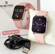 Digitec Smart Watch Runner Original Cod ditempat