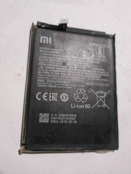 BATERAI REDMI NOTE 9 PRO ORIGINAL COPOTAN