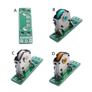 WIN 1PC Mouse Encoder Wheel Scroll Click Switches Decoder Board for Logitech G403 G603 G703 Mouse Wheel Board TTC 9mm