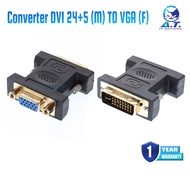 Converter DVI 24+5 (M) to VGA (F) GLINK GL2267 Plug Female Adapter for Graphics Card PC Monitor Proj