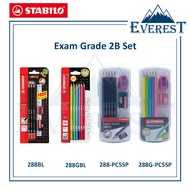 [EVE] Stabilo Exam Grade 2B Pencil Set 288 (1Card)