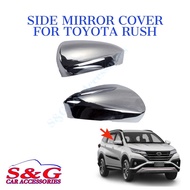 Side Mirror Cover For Toyota Rush (Chrome)