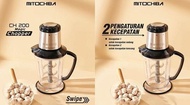 Best Produk Mitochiba Chopper Ch 200 / Chopper Mitochiba / Ch 200