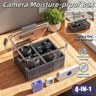 Camera Moisture-proof Box Dry Box Photographic Equipment Electronic Components Mildew-proof Sealed S