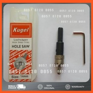 MATA Kugel HSS Iron Drill Bit 14mm - Hole Saw HSS Iron Hole 14 mm