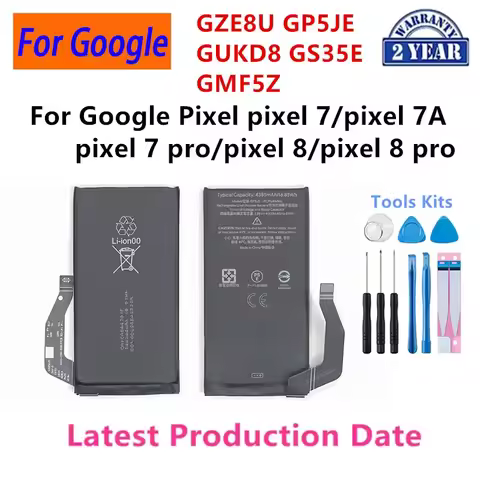 GUKD8 GS35E GP5JE GMF5Z GZE8U For Google Pixel 7A/Pixel 7/ Pixel 7 Pro /Pixel 8/Pixel 8 Pro Phone Ba
