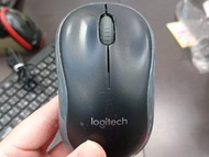 210- 羅技 Logitech M185 無線滑鼠 黑灰色