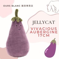英國Jellycat茄子公仔