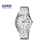 Casio General LTP-1335D-7AV Silver Stainless Steel Band Women Watch