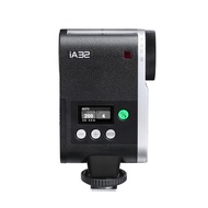 bamaxis Godox iA32 On Camera Flash GN15 Speedlite Adjustable Head 8 Power Levels Manual/ Auto Modes 