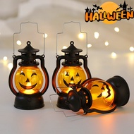 Delivery 8 Hours Halloween Lamp Pumpkin Lantern-Party Decoration Light Candles Horror Props