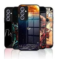 Glass Casing Samsung Galaxy A54 5G A13 5g A14 4g A14 5g A24 4g M14 5g Tempered Glass Case Hard Back 