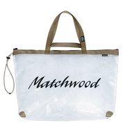matchwood Mesh Tote Bag 兩用手提肩背大容量防水托特包 TB-009-KH 210g  59 x 14 x 38cm  沙色款