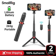 SmallRig ไม้เซลฟี่พร้อมขาตั้งโทรศัพท์ | บลูทูธ หมุน360° พับได้ | น้ำหนักเบา สำหรับไลฟ์สด/ท่องเที่ยว/