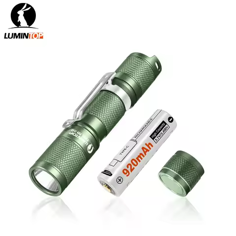 Colorful flashlight 14500 flashlight Lumintop Tool AA 3.0 900 Lumens 127 meters EDC mini pocket flas