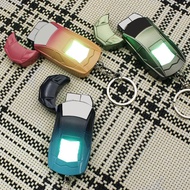 Funny Boyfriend Lighter Unique Strange Funny Inflatable Windproof Sports Car Creative Keychain Gift